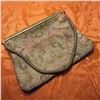 Image 2 : Early - Mid Century Lucienne Offenthal Paris Petit Point Tapestry Beaded Evening Bag Purse