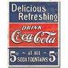 Image 1 : COKE - Delicious 5 Cents