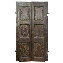 Architectural Highly Carved Foliate Doors