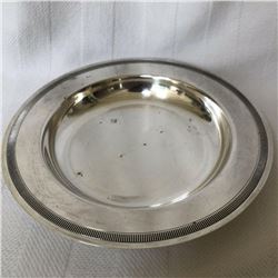 CHRISTOFLE Paris France Silver Plate Bottle Coaster