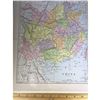 Image 1 : Turn of the Century Exceptional Color Map of China