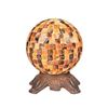 Image 1 : Mosaic 1 Light Dark Bronze Accent Lamp 8" Wide