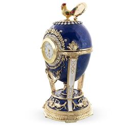 1900 Cockerel Royal Russian Egg Faberge Inspired