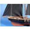 Image 17 : Wooden Ben Franklin's Black Prince Limited Model Ship 24"