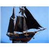 Image 24 : Wooden Ben Franklin's Black Prince Limited Model Ship 24"