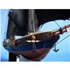 Image 2 : Wooden Ben Franklin's Black Prince Limited Model Ship 24"