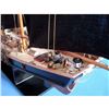 Image 6 : Wooden Ben Franklin's Black Prince Limited Model Ship 24"
