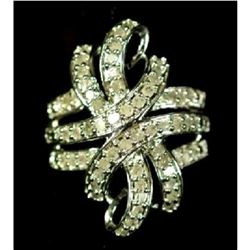 1 Ct. Diamond Dinner Ring