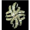 Image 1 : 1 Ct. Diamond Dinner Ring