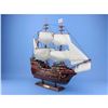 Image 2 : Wooden Mayflower Tall Model Ship 20"