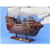 Image 3 : Wooden Mayflower Tall Model Ship 20"