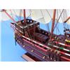 Image 9 : Wooden Mayflower Tall Model Ship 20"