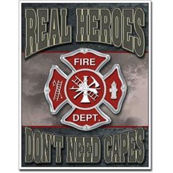 Real Heroes - Firemen