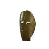 Image 3 : Pablo Picasso Tribute Face Mask Bronze Sculpture 11" x 6"