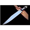 Image 1 : Handmade Hi Carbon Polished Steel Bowie Knife -