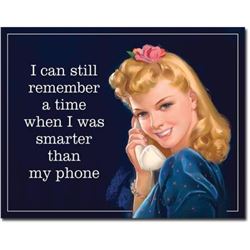 Smarter than My Phone