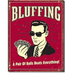 Bluffing - Pair of Balls