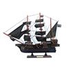Image 1 : Wooden Black Bart's Royal Fortune Model Pirate Ship 20"