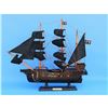 Image 2 : Wooden Black Bart's Royal Fortune Model Pirate Ship 20"