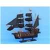 Image 4 : Wooden Black Bart's Royal Fortune Model Pirate Ship 20"