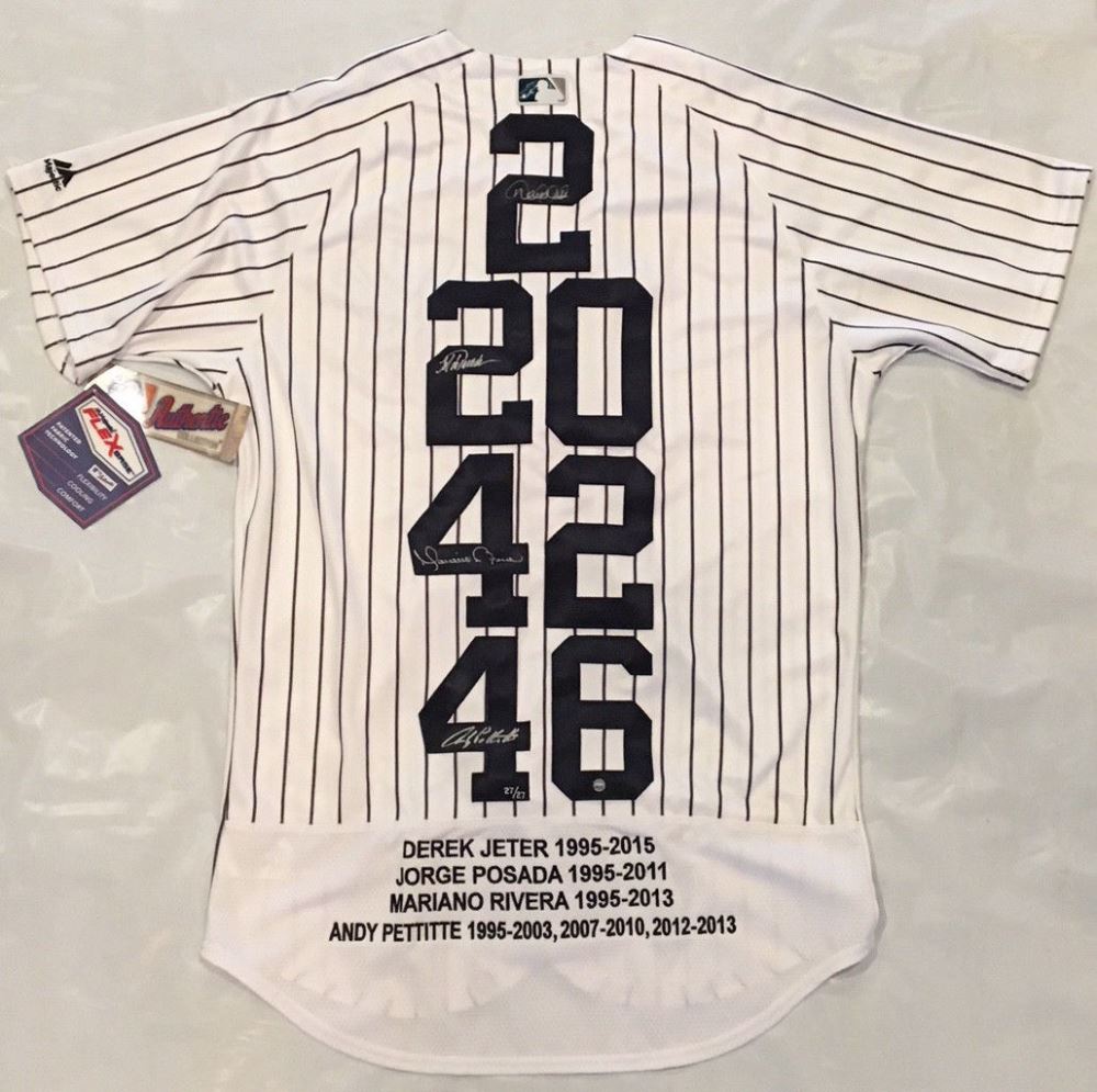 yankees core four shirt