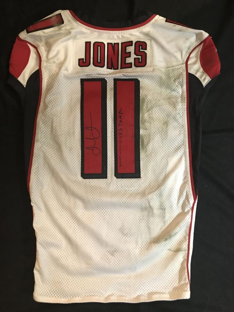 julio jones signed jersey