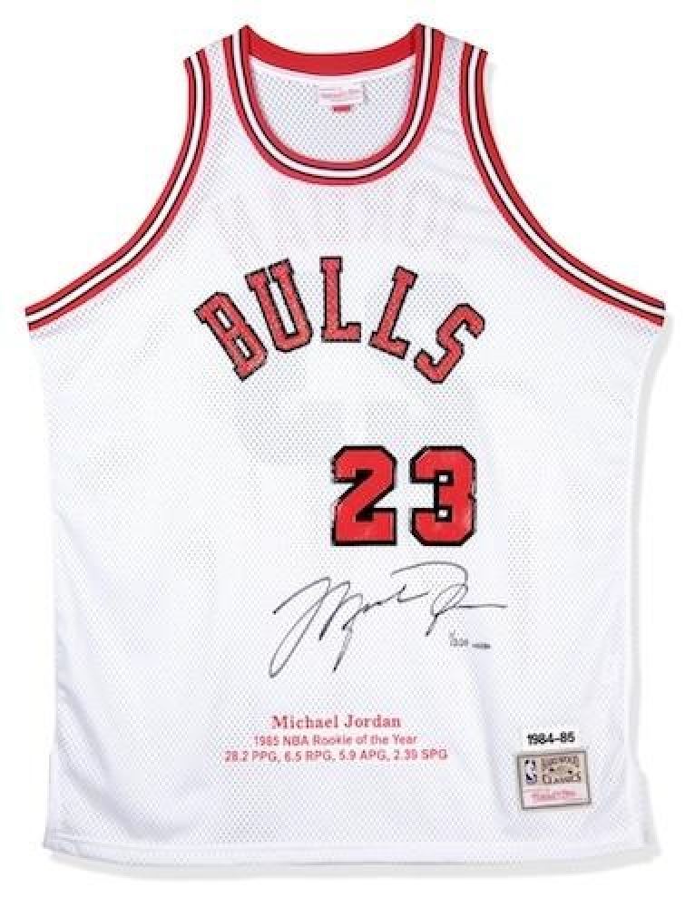 jordan rookie year jersey