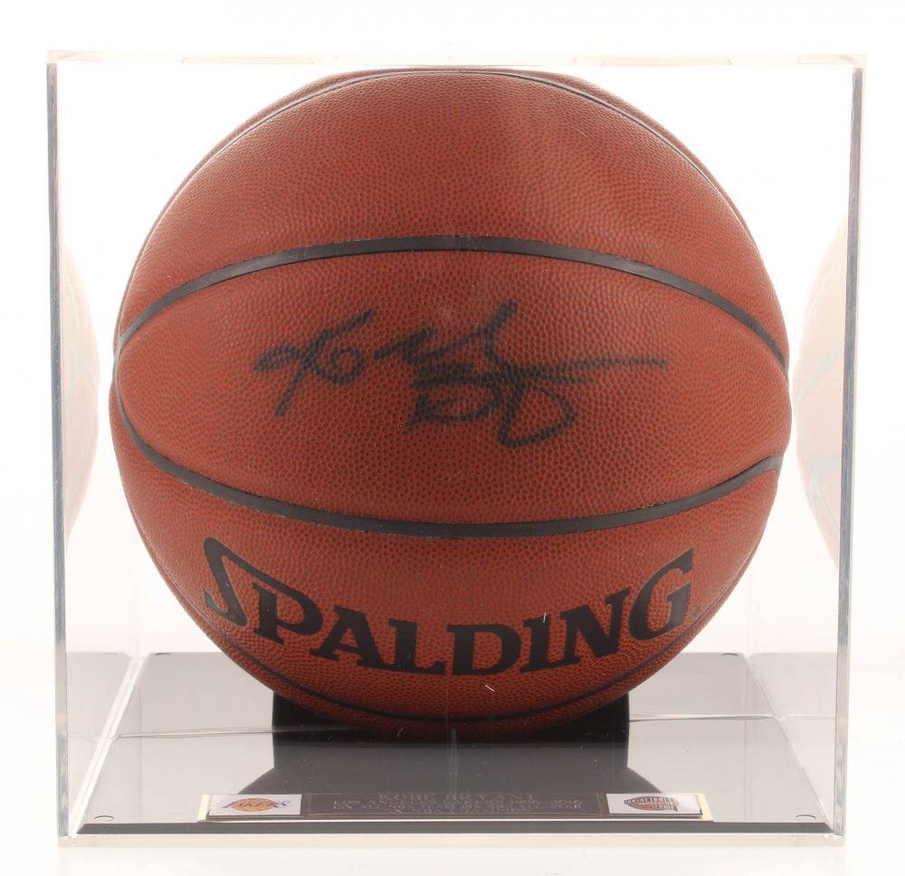 signed basketball kobe bryant