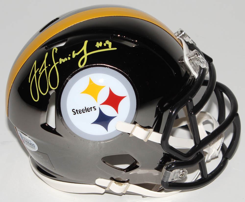 JuJu Smith-Schuster Signed Pittsburgh 