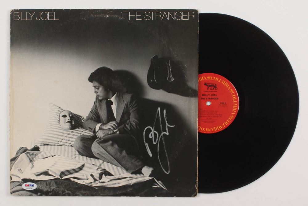 Billy Joel Signed The Stranger Vinyl Record Album Psa Coa