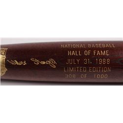 Willie Stargell LE Custom Engraved Louisville Slugger Powerized Hall of Fame Logo Baseball Bat