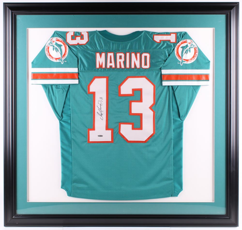 dan marino framed jersey