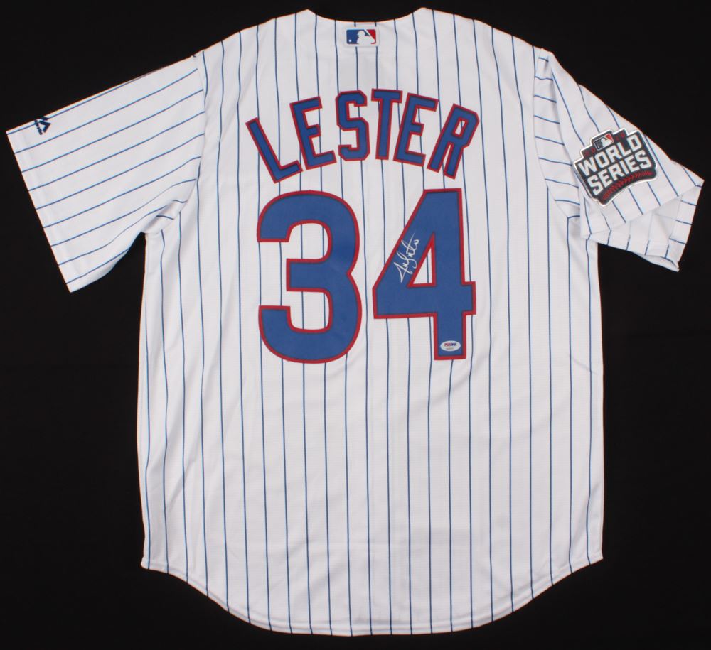 world series chicago cubs jersey
