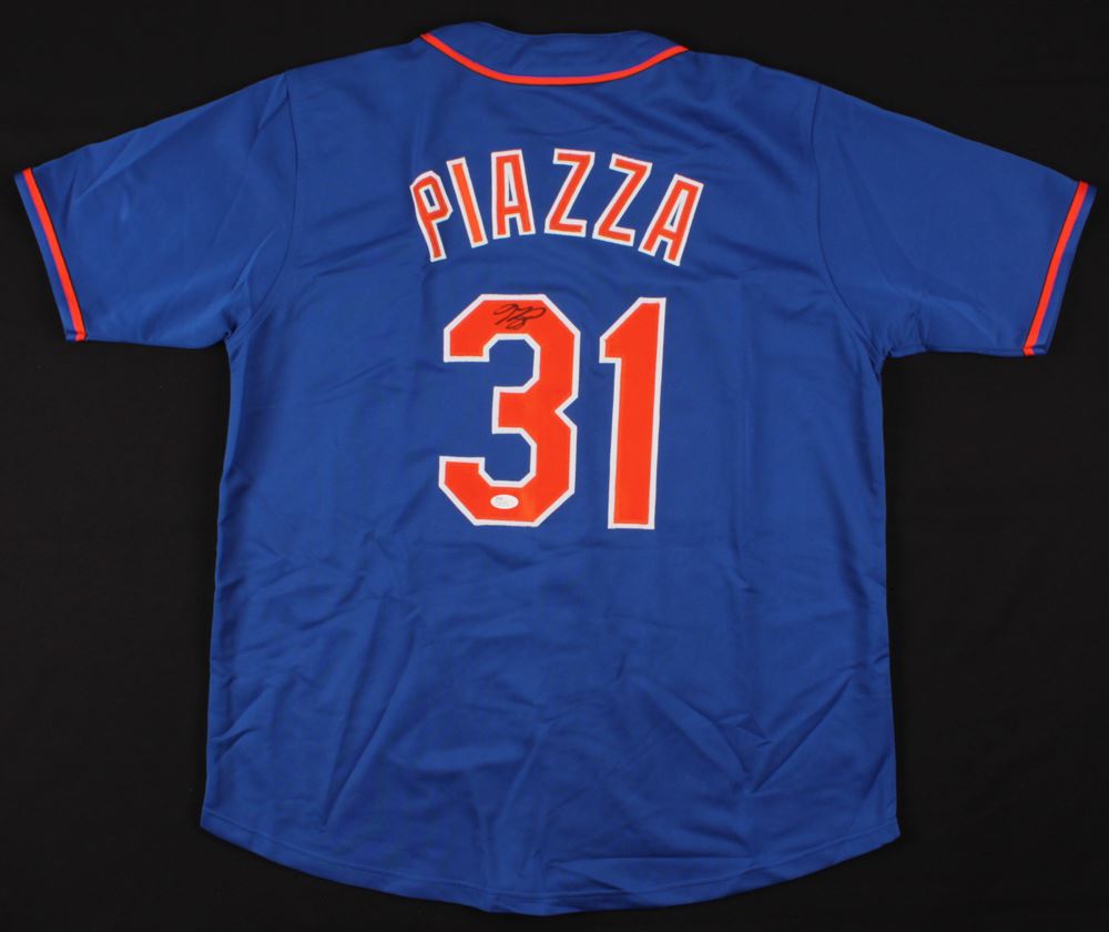 mike piazza signed jersey