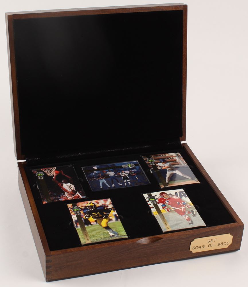 1992 Classic Four Sport Gold Complete Set of (326) MultiSport Cards