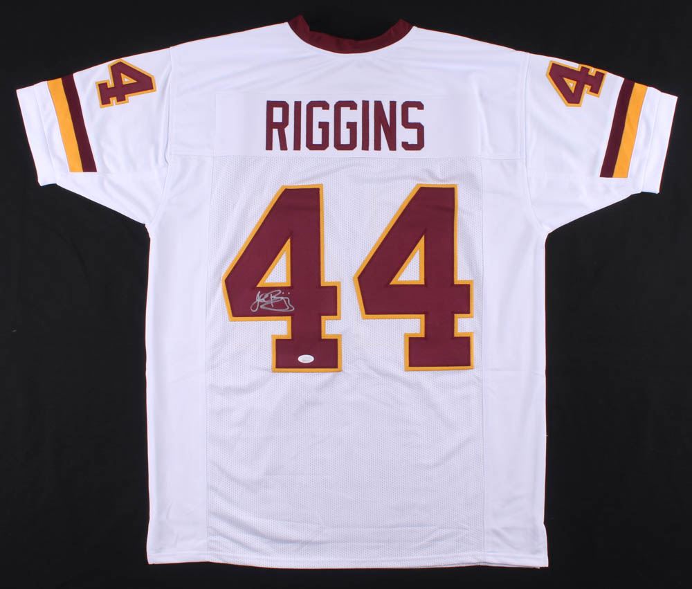 john riggins signed jersey