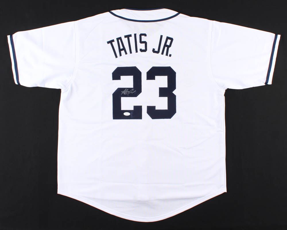 fernando tatis jr signed jersey