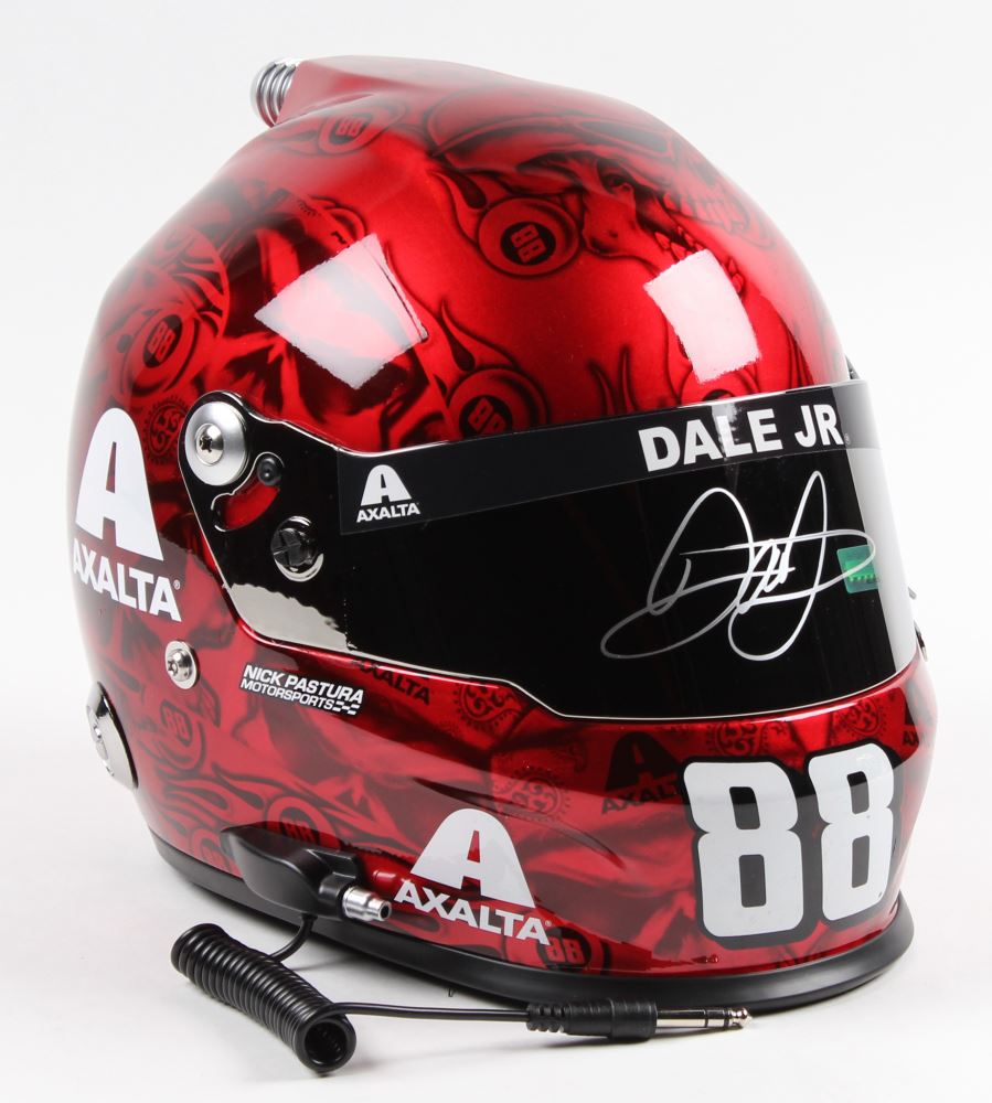 Dale Earnhardt Jr. Signed NASCAR Final 