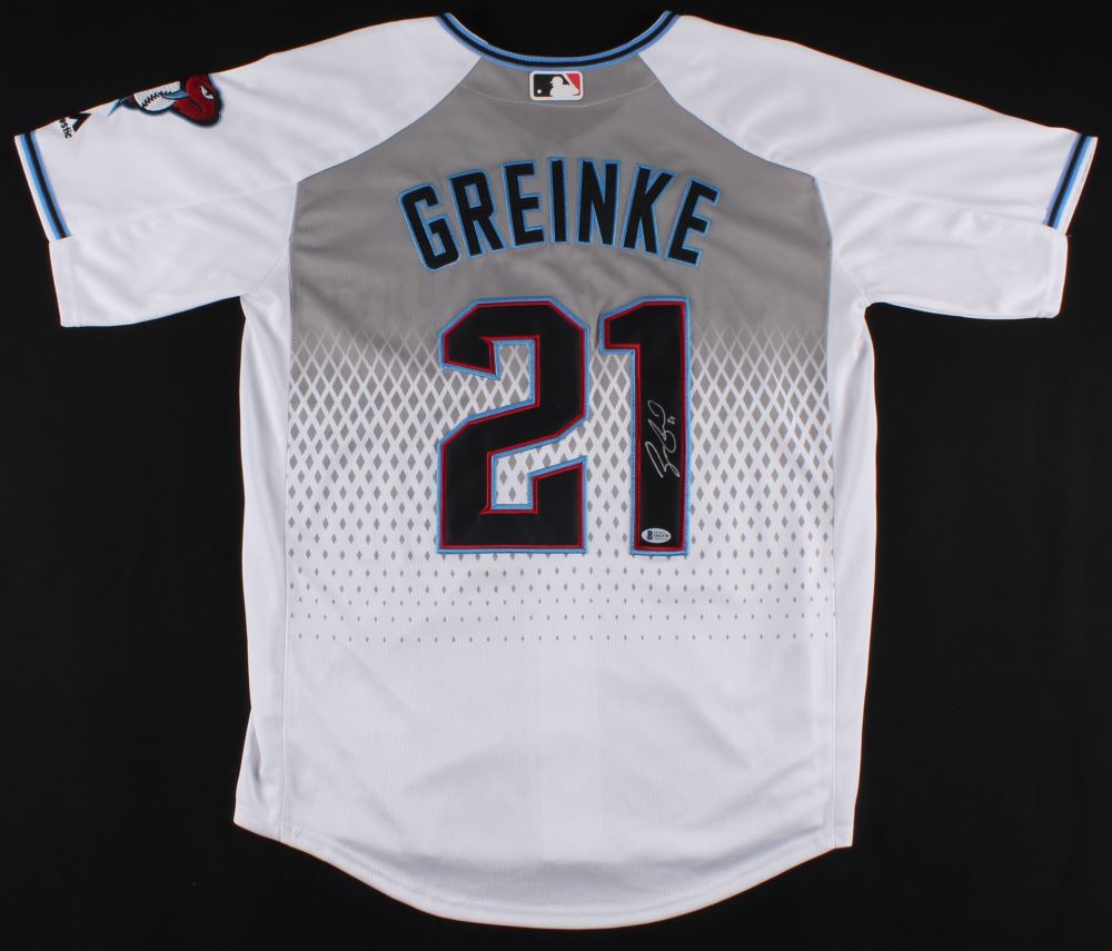 greinke diamondbacks jersey
