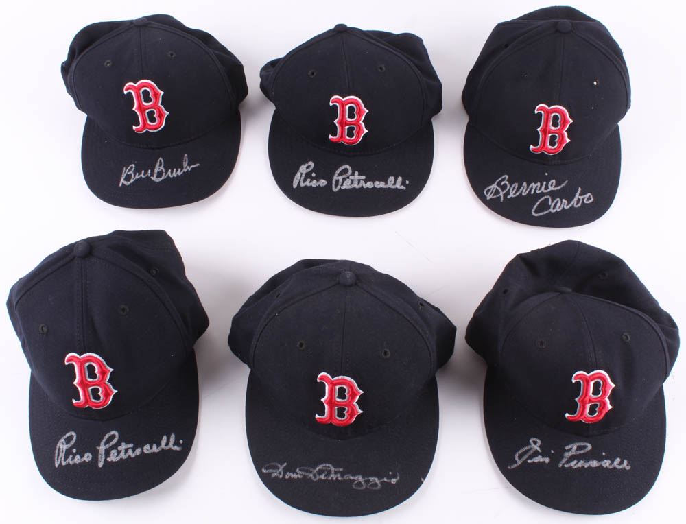 boston red sox fitted hats