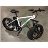 Image 2 : NAKTO BIG WHEEL E-BIKE MINI-CRUISER NEW 36N 10AH - WHITE WITH GREEN