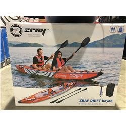 ZRAY 14' INFLATABLE DRIFT KAYAK