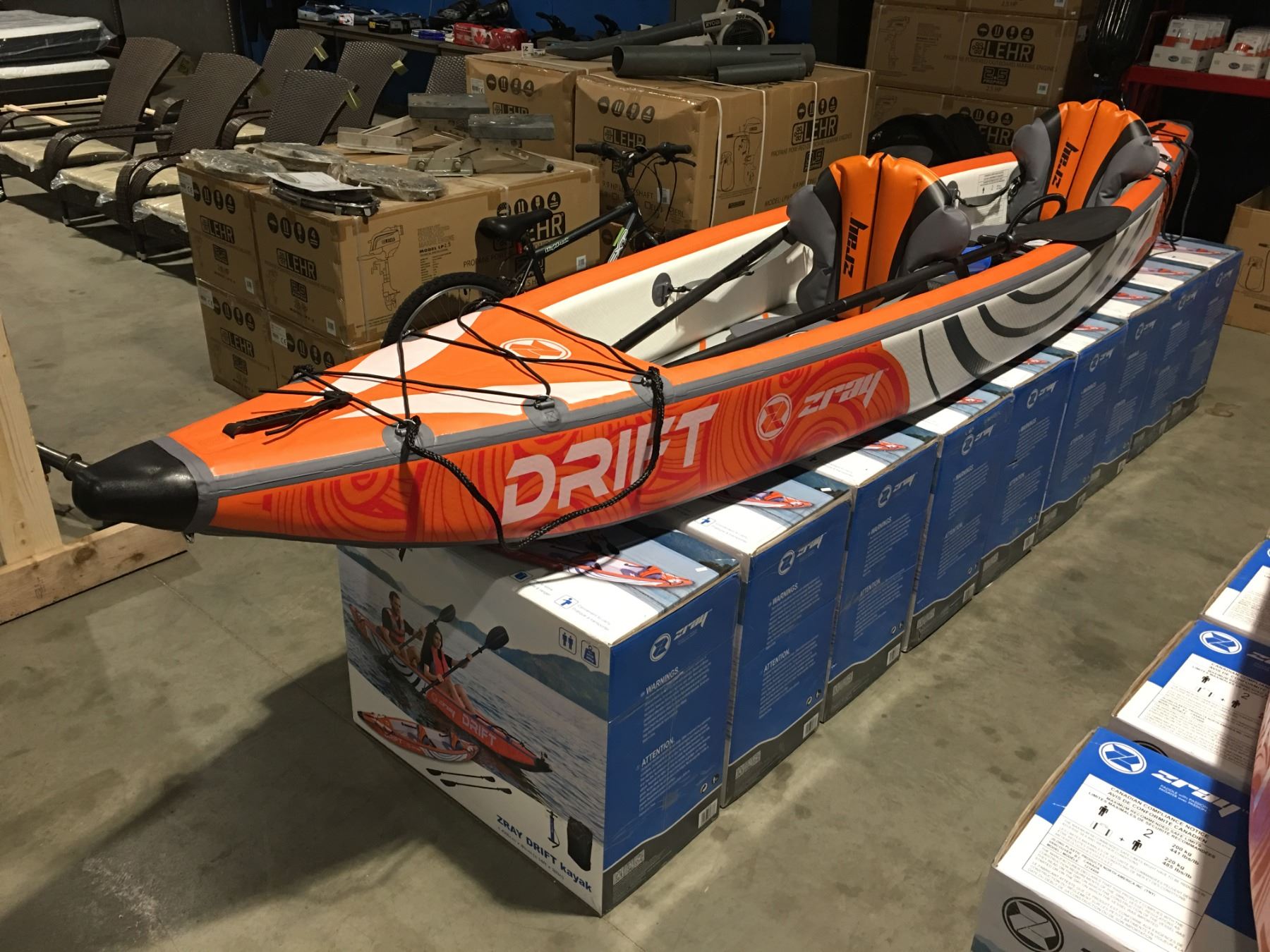 wave zray drift
