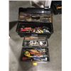 Image 2 : 2 SMALL BLACK TOOL BOXES FILLED WITH TOOLS