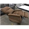 Image 2 : BEIGE UPHOLSTERED POWER-LIFT RECLINER