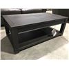 Image 1 : CONTEMPORARY CHARCOAL GREY COFFEE TABLE