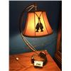 Image 1 : FISHERMAN MOTIF ROD & REEL TABLE LAMP