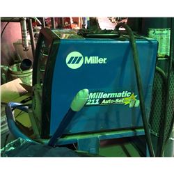 MILLERMATIC 211 MIG WELDER