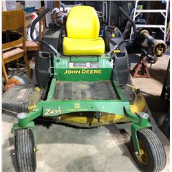 JOHN DEERE 2435 ZERO TURN MOWER