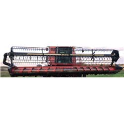 30' CASE FLEX HEAD & WAGON